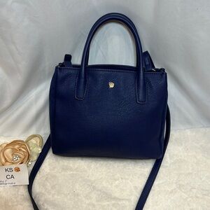Lauren Conrad blue cross body excellent condition
